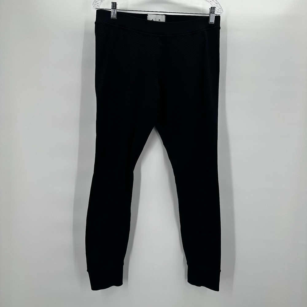 Adidas X‎ Reigning Champ Jogger Pants Womens Large Black Tapered Stretch